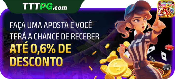 Apostas esportivas da tttpg.com com odds competitivas